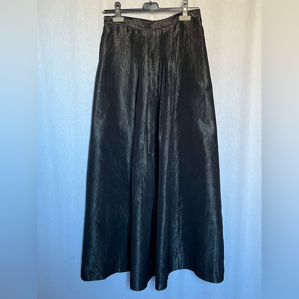 DKNY Black Maxi Skirt